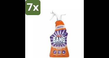 Cillit Bang Lime & Grime Spray 750 ml - Bulkverpakking - 7 stuks