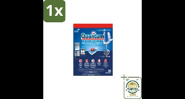 1 x Finish – Vaatwastabletten – Quantum Pro All-in-One – 125 Capsules- Koffiezetapparaat - Koffiezetapparaat Met Automatische Functie - Koffiezetapparaat Voor Thuis - Koffiezetapparaat Met Warmtebeheer - Koffiezetapparaat Met Filter