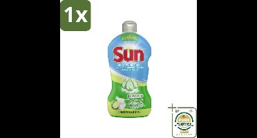 1 x Sun - Handafwasmiddel - Degreasing - Limoen - 450 ml- Handafwasmiddel - Vaatwas - Limoen - Ontvettend - Vaatwasmiddel