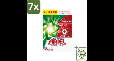 7 x Ariel – Waspoeder – Oxi – 2,8 kg – 50 wasbeurten - Grootverpakking - Koffiezetapparaat - Koffiezetapparaat - Koffiezetapparaat