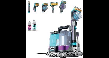 Shark StainStriker HairPro Vlekkenreiniger - StainStriker - 450W - Meubelreiniger, Tapijtreiniger - Incl. Accessoireset / Huisdieren Tool - PX250EUT