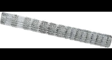 vidaXL - Weidehekwerk - Zilver