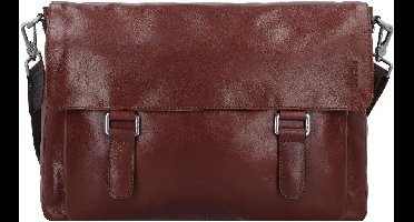 PICARD Afzonderlijke gevallen Laptoptas met laptopvak Buddy Business Bag Cognac Bruine