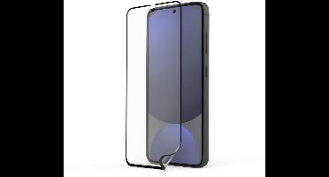 Hama screenprotector geschikt voor Galaxy S24 FE - Super Hybrid - Met montagehulp - D3O-gelicentieerd