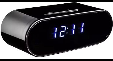 Onzichtbare camera in bureauklok 2MP met app en nachtzicht