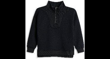 4PRESIDENT Sweater meisjes - Black - Maat 98 - Meisjes trui