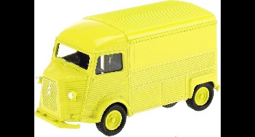 Welly Citroën Type H 4 Bus 10,5cm Geel