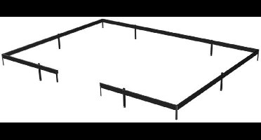 Royal well - Fundering Grand Oase 25,6 zwart