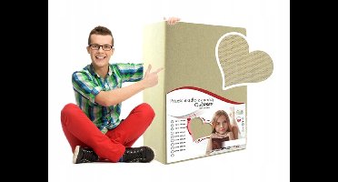 Jersey Hoeslaken met Elastiek 60x120 cm - Zacht & Kreukvrij