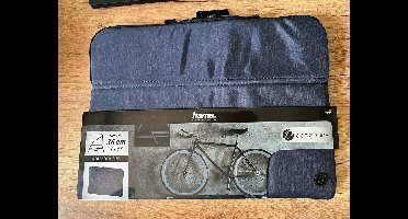 Hama Notebookhoes 14.1" Olijfgroen - Stijlvolle Bescherming voor uw Laptop