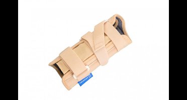 Thuasne Ligaflex Classic polsbrace S schakels beige