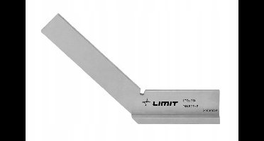 Limit Hoekmeter 100x70mm 135° met Voet - Precisie Staal