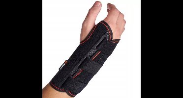 Orliman MF-D61 polstijve polsbrace voor de rechterhand, maat 2