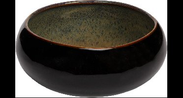 SPLASH BLACK SCHAALTJE 12 X 5CM