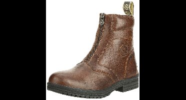 SUEDWIND AMARON FRONT ZIP WOOL WINTER RIJSCHOEN| WATERPROOF Bruin