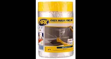HPX easy mask afdekfolie washipapier - 55 cm x 33 m