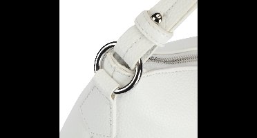 JOOP! Schoudertas Lettera 1.0 Dalia Hobo Bag White Wit