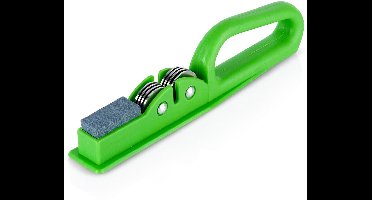 Orion - Universele Messenslijper - Groen - Roestvrijstaal - 20x3x4,5 cm