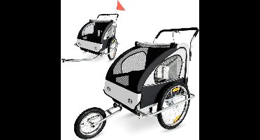 Fietskar Voor Kinderen - Kinderfietskar - Kinderbuggy