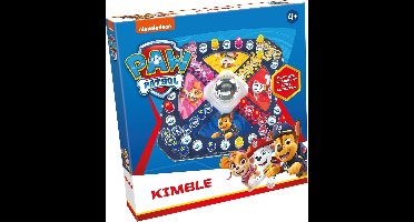 Tactic Kimble PAW Patrol – Bordspel – Pop O Matic Dobbelspel – Spannend Race en Familiespel – PAW Patrol Thema – 2 tot 4 Spelers – Vanaf 4 Jaar