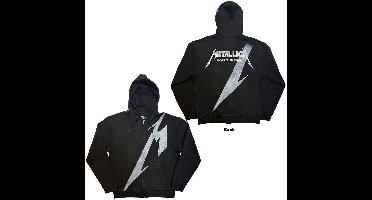 Metallica - Shrouded Vest met capuchon - L - Zwart