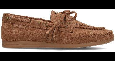 POSH by Poelman Taylor Dames Loafers - Cognac