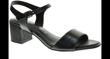 Zwarte Haksandalen Tamaris maat 39