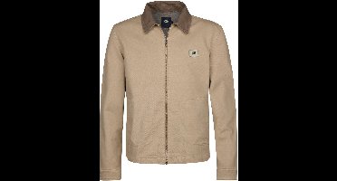 Petrol Industries - Heren Twill jack Manta - Oranje - Maat XXL
