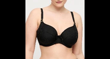 PrimaDonna Swim Delray Bikini Top met Beugel 4013610 Zwart - maat EU 85E / FR 100E