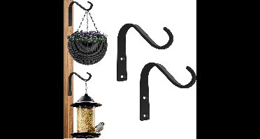 Plantenhaak Hanging Basket - Muurhaak voor Planten - Wandhaak