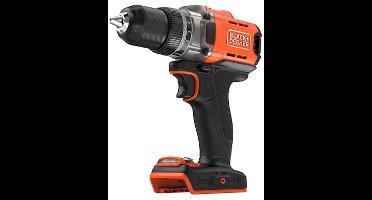 BLACK+DECKER Gereedschap - 18V ACCU-boorschroevendraaier, zonder accu en lader BCD382XN-XJ