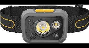 GP Discovery GPDISHLCW54BL119 LED Hoofdlamp werkt op batterijen 375 lm 26 h GPDISHLCW54BL119