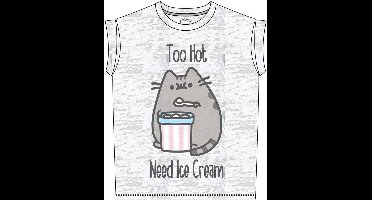 Zomer T-shirt met IJs en Pusheen Design