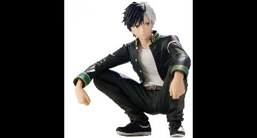 Bandai Wind Breaker Chatting Time! - Figuur - Sitting Sakura Haruka