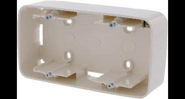 Busch-Jaeger Reflex opbouwraam - opbouw - 2-voudig - polarwit