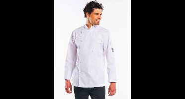 Chaud Devant Chef Jacket Hilton Poco White