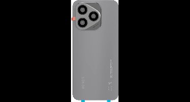 Honor, Originele Achterklep Batterij voor Honor 400 Lite met Lijm Service Pack, Grijs