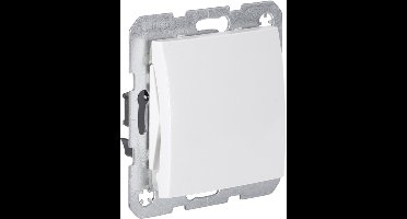 Berker S1 schakelaar - wissel - polarwit