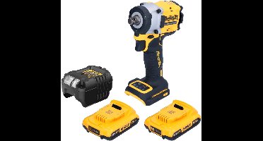 DeWalt DCF 921 NT accu-slagmoersleutel 18 V 400 Nm 1/2" borstelloos + TSTAK - zonder accu, zonder oplader