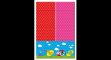 Vdm Tafelkleed dieren 130x180cm