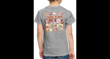 Hello Kitty Snack Collage Premium T Shirt Kinderen