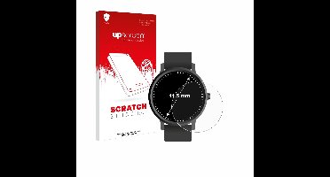 upscreen - Screenprotector voor Horloges (Rond, ø: 41.5 mm) - Folie Beschermfolie transparant