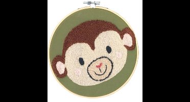 ReStyle 095.2010 Punchpakket Aap 17,8cm rond