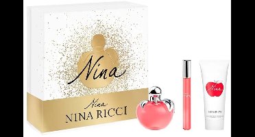 Parfumset voor Dames Nina Ricci Nina EDT