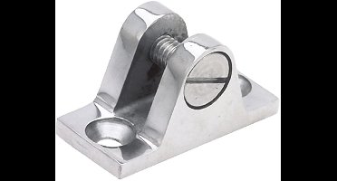 Talamex Buiskapbeslag Buiskapbeslag RVS dekplaat 25MM