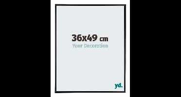 Your Decoration - Puzzellijst 36x49 cm - Zwart Mat - Puzzellijst 500-1000 stukjes - Aluminium Fotolijst - Kent