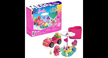 MEGA - Barbie Color Reveal Cabrio - Bouwspeelgoed