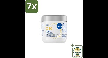 7 x NIVEA – Bodycrème – Q10 Verstevigend + Verjongend – 400 ml - Grootverpakking - Huidverzorging - Versteviging - Jeugdige Huid - Huidveroudering - Q10