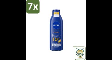 7 x Nivea - Q10 - Verstevigende Bodylotion - Vitamine C - 48 uur Hydratatie - Voor Normale Huid - 250 ml - Grootverpakking - NIVEA Q10 Bodylotion - Verstevigende Bodylotion - Huidverzorging - Collagen Boost - Vitamine C
