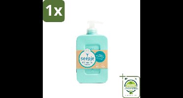 1 x Seepje - Handzeep - Eucalyptus met Rozemarijn - 300 ml - Antiseptische Geur - Handzeep - Eucalyptus - Rozemarijn - Natuurlijke Handzeep - Antiseptische Handzeep
